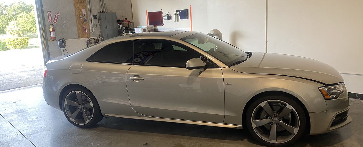 Audi A5 - Main