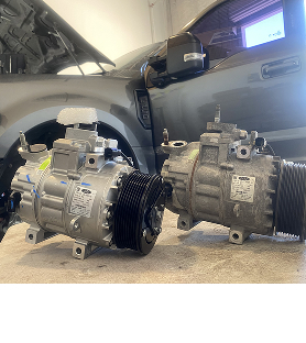 Compressor Replacement