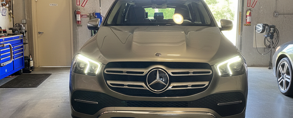 Mercedes-Benz GLE 350 - Main