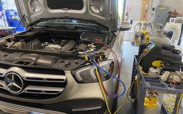 Mercedes-Benz GLE 350 - Detail 1