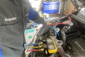 Refrigerant Recharge